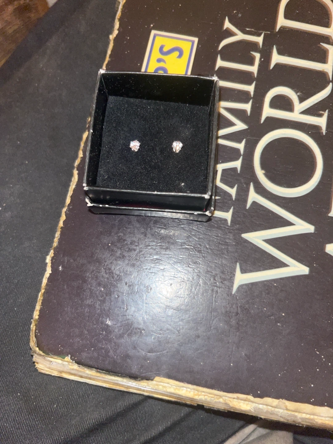 Pair of Stud Earrings