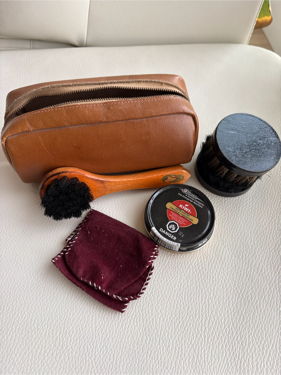 Cooper-Weeks Leather Shoe Care Kit