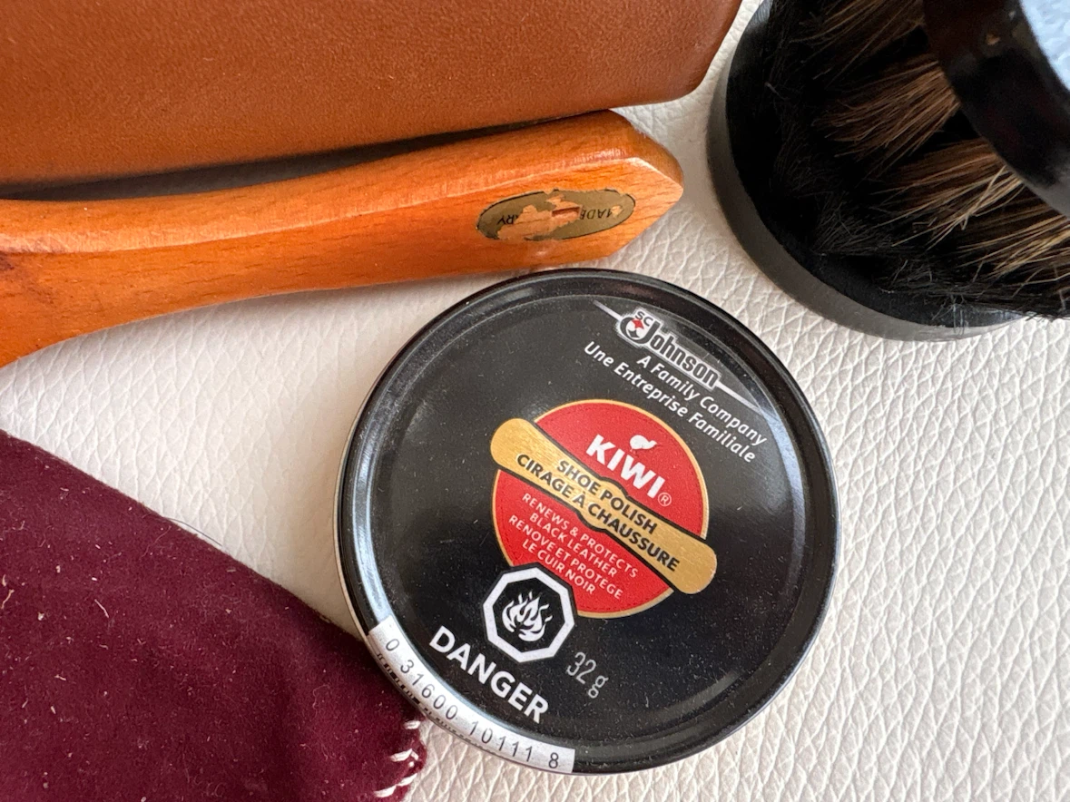 Cooper-Weeks Leather Shoe Care Kit - photo 3