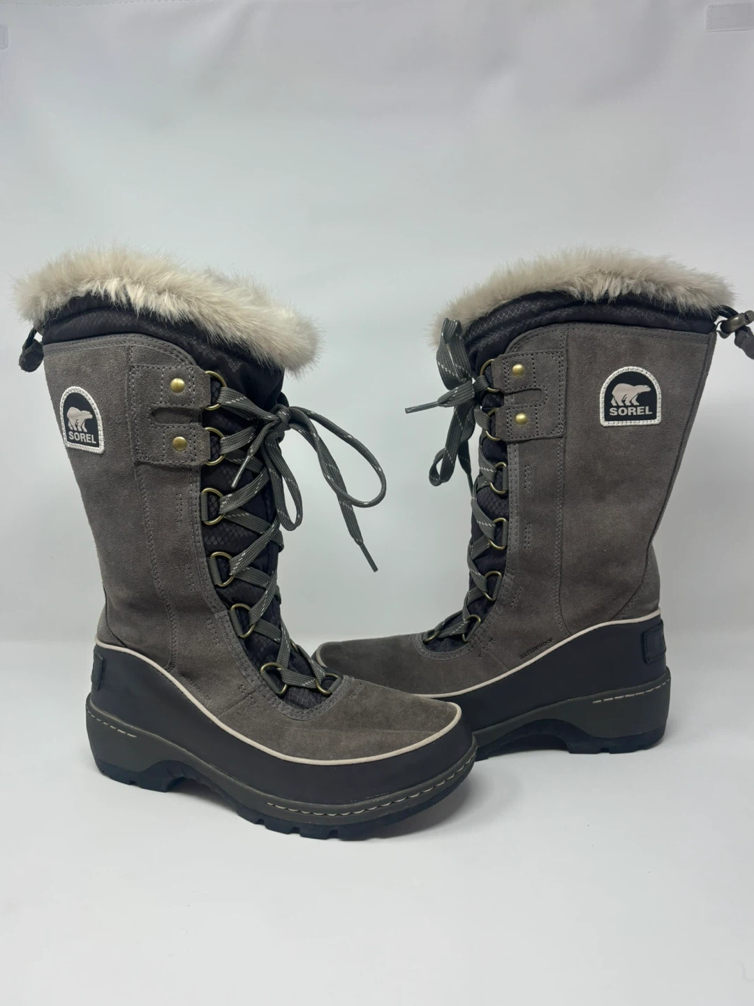 Sorel Waterproof Winter Boots-size 6