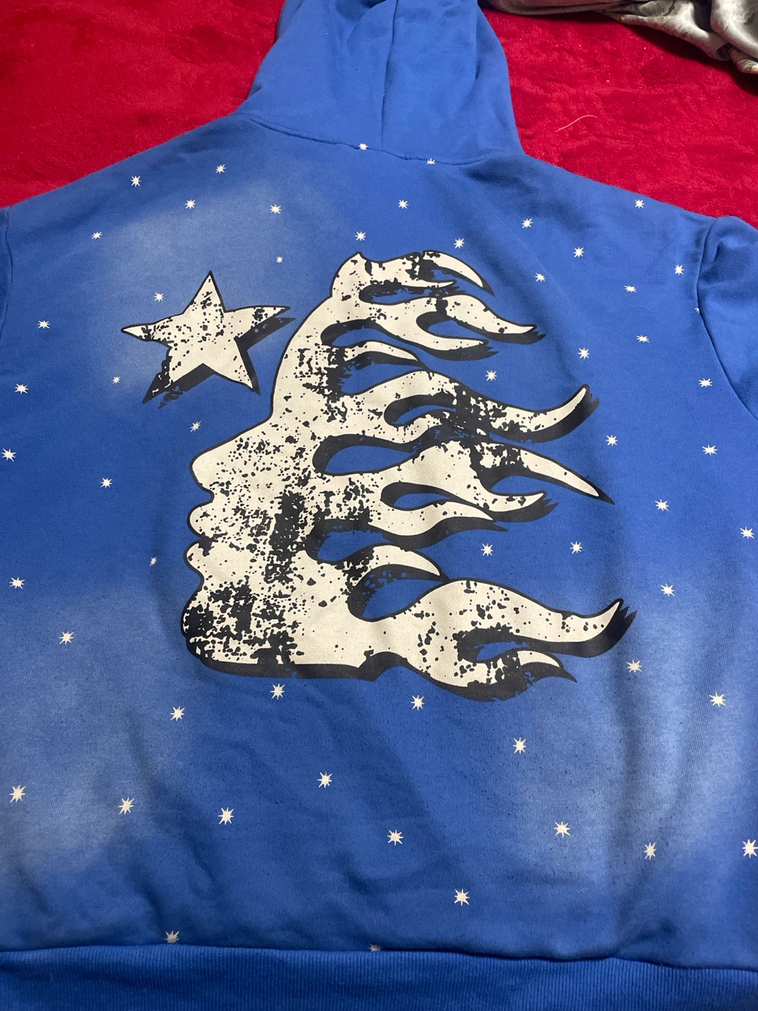Hellstar Hoodie Blue - photo 2