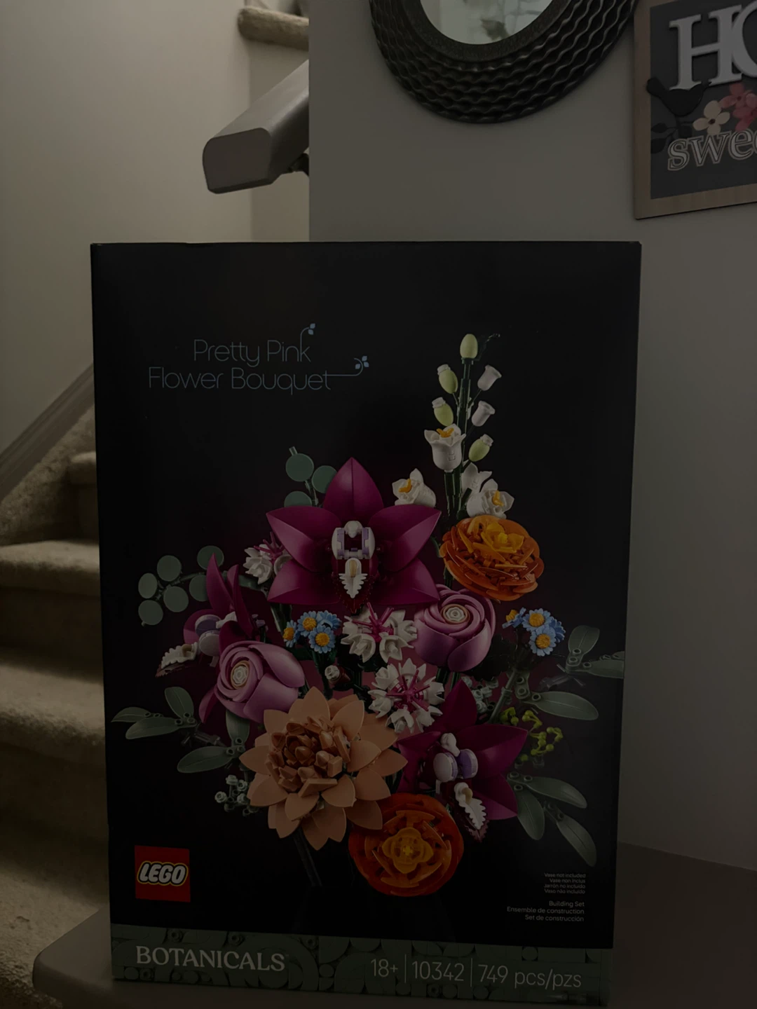 LEGO Botanicals Pretty Pink Flower Bouquet 10342