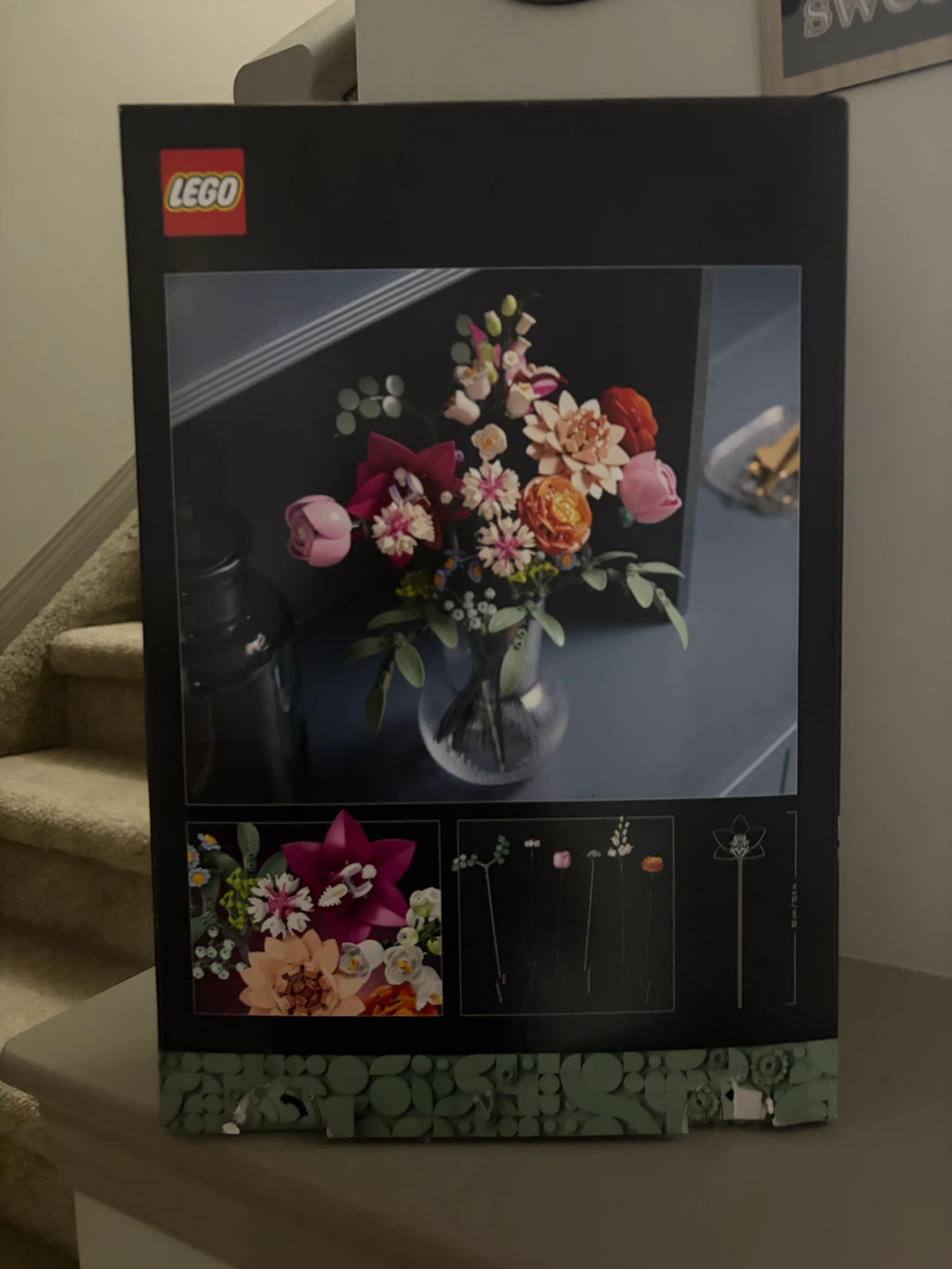 LEGO Botanicals Pretty Pink Flower Bouquet 10342 - photo 3