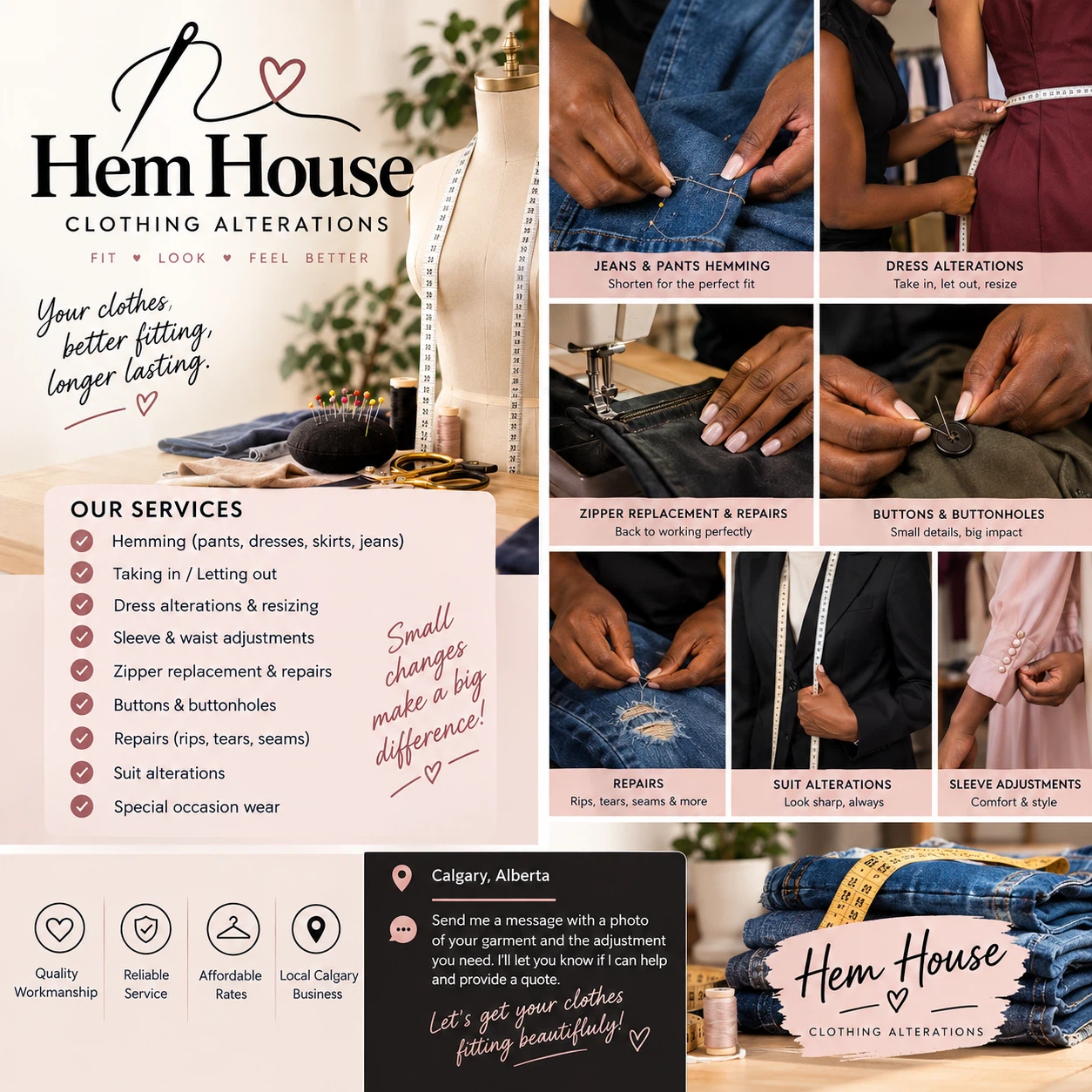 Alterations and co.