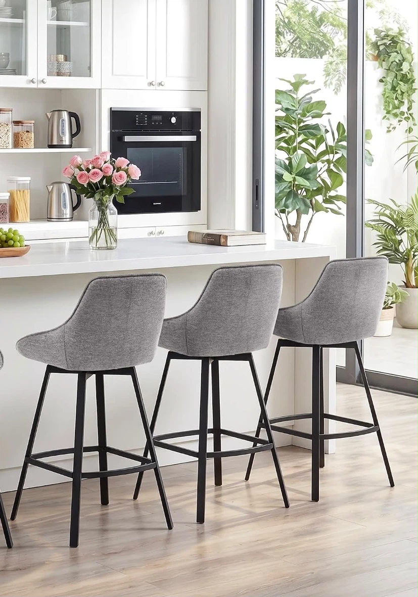 Corrigan Studio Absalom Counter Stools, Set of 2 - photo 2