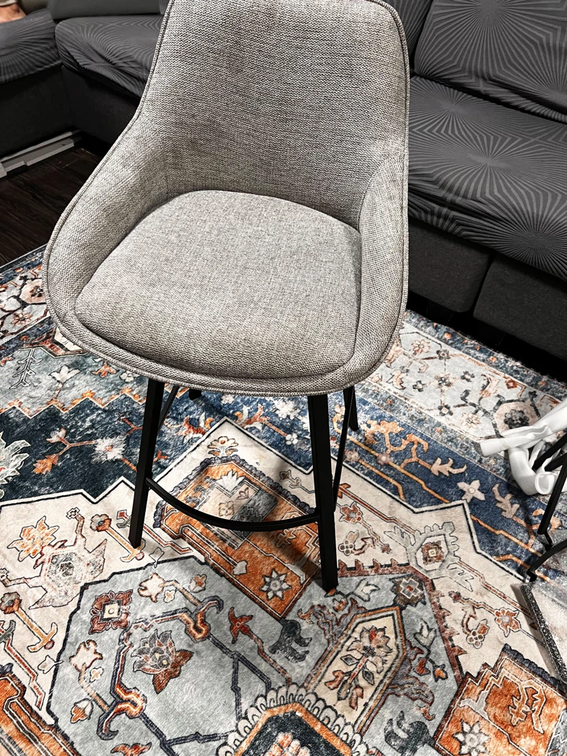 Corrigan Studio Absalom Counter Stools, Set of 2 - photo 5