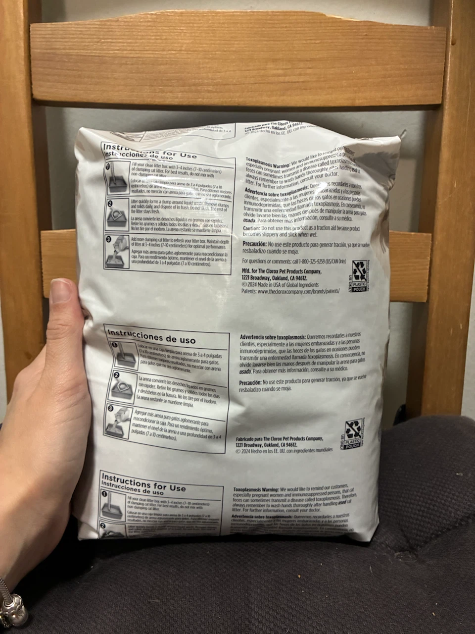Cat litter - 4.76 kg (10.5lbs) - photo 4
