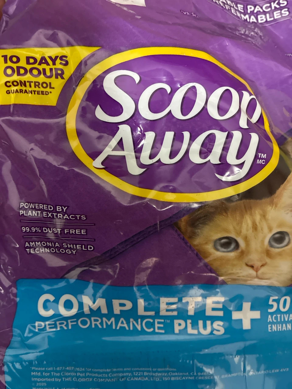 Cat litter - 4.76 kg (10.5lbs)