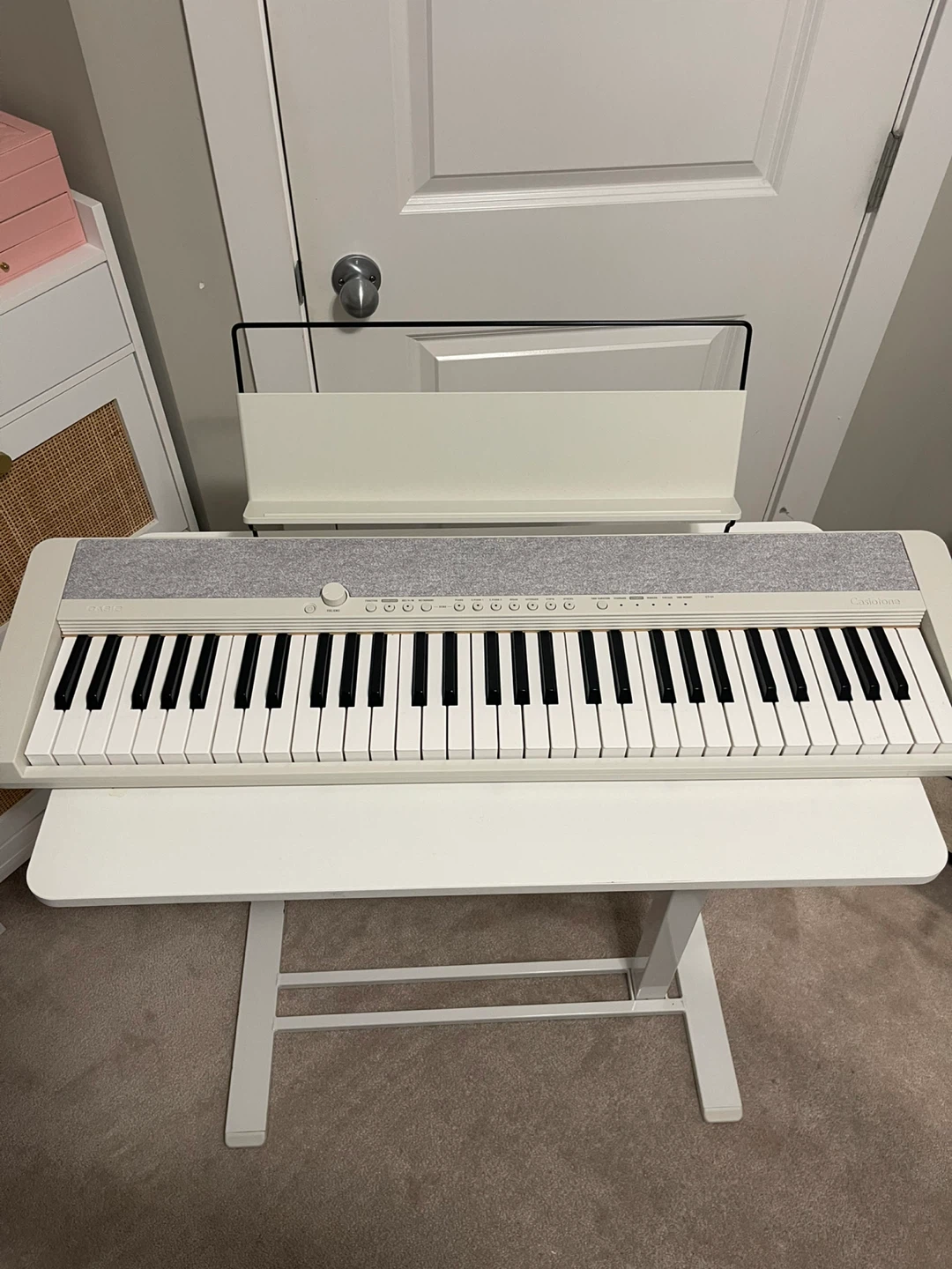 Casio Casiotone CT-S1 Digital Keyboard - photo 3