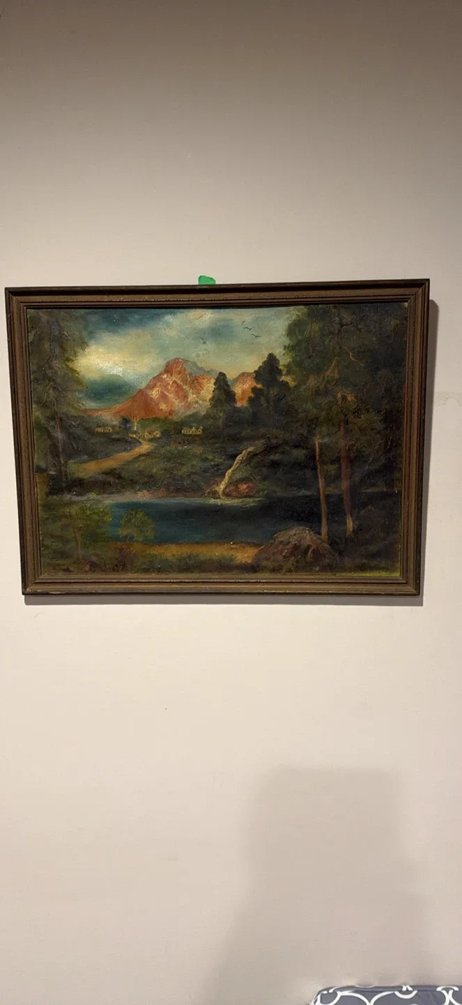 Rolston Landscape Oil Painting