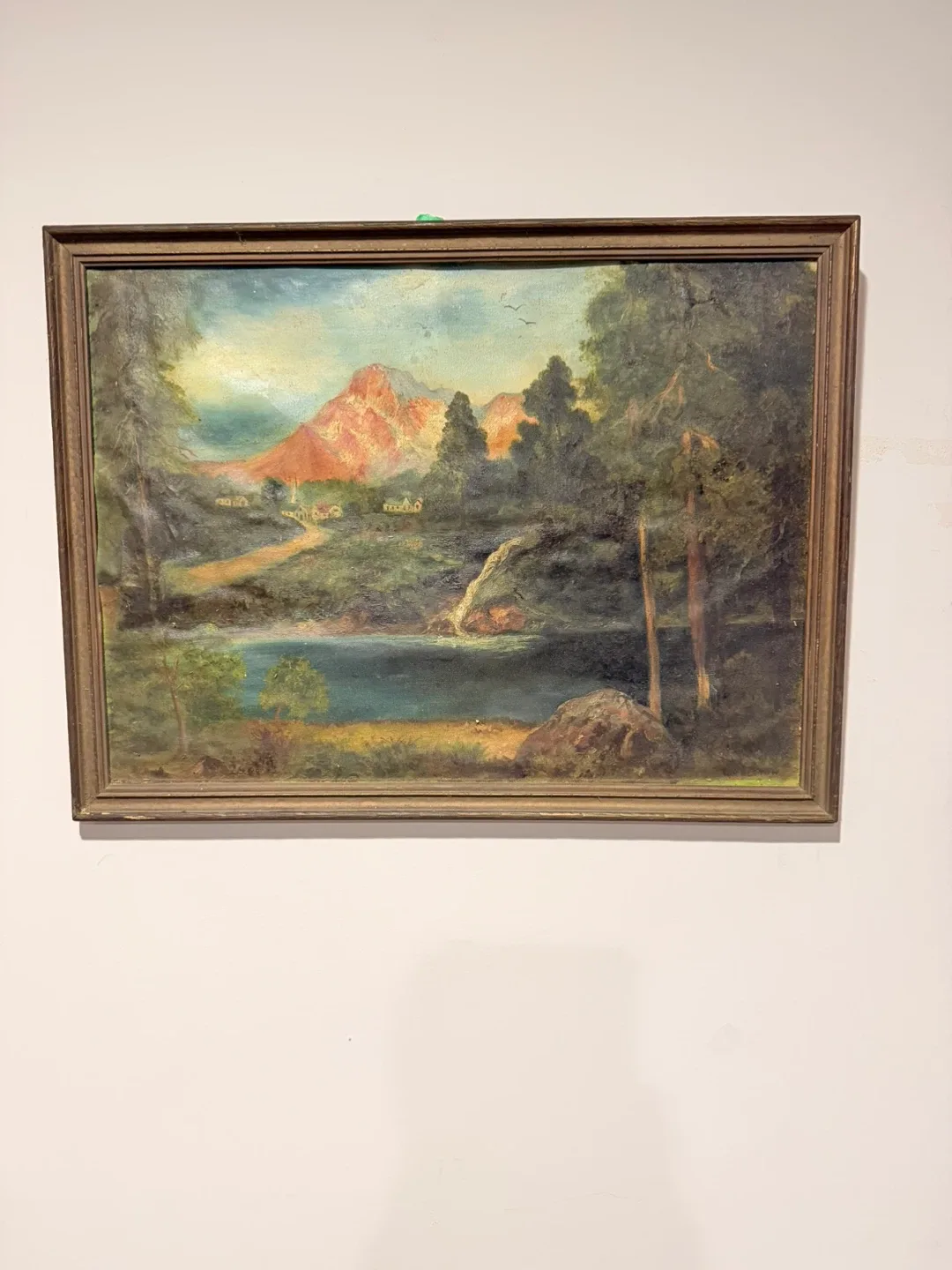 Rolston Landscape Oil Painting - photo 2