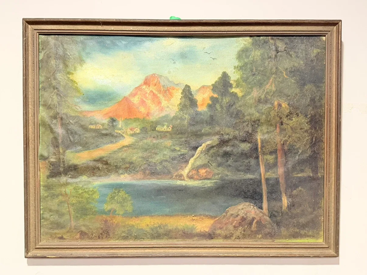 Rolston Landscape Oil Painting - photo 3