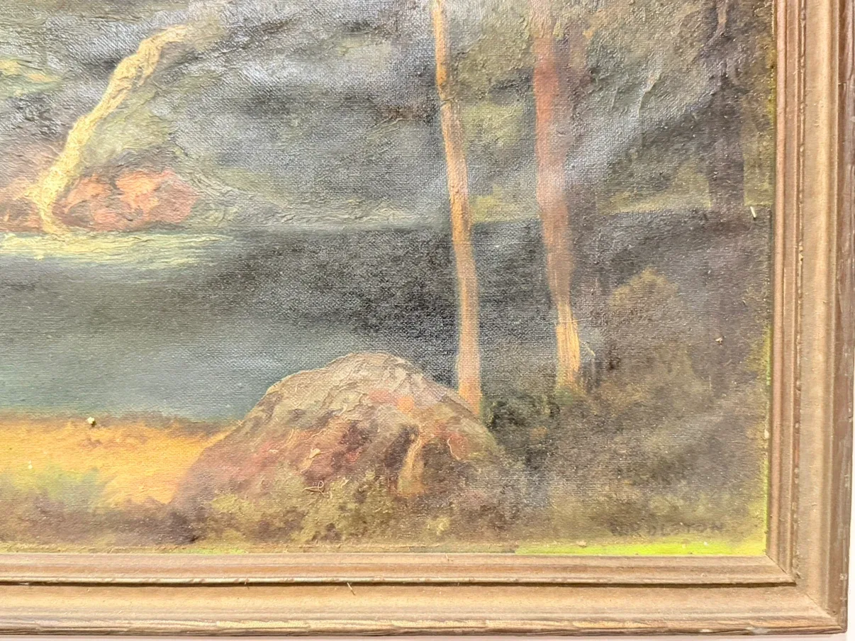 Rolston Landscape Oil Painting - photo 4