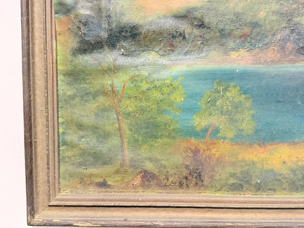 Rolston Landscape Oil Painting - photo 5