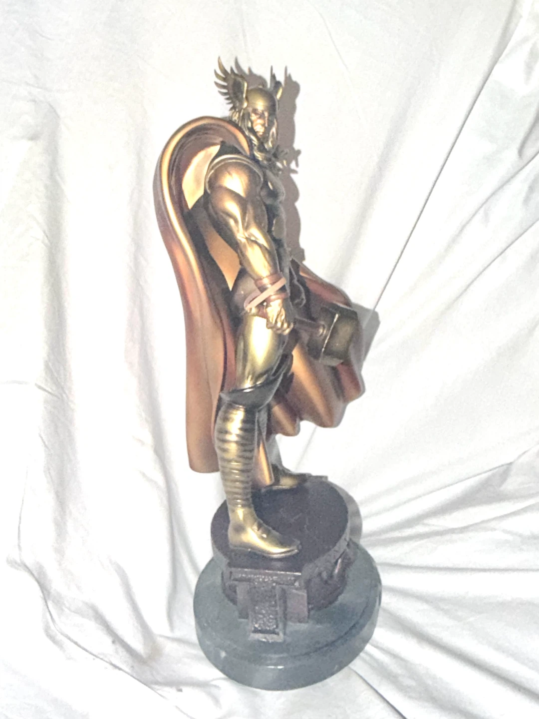 Bowen Designs Thor Faux Bronze Statue - photo 3