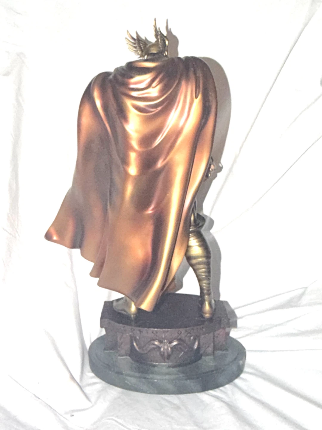 Bowen Designs Thor Faux Bronze Statue - photo 4