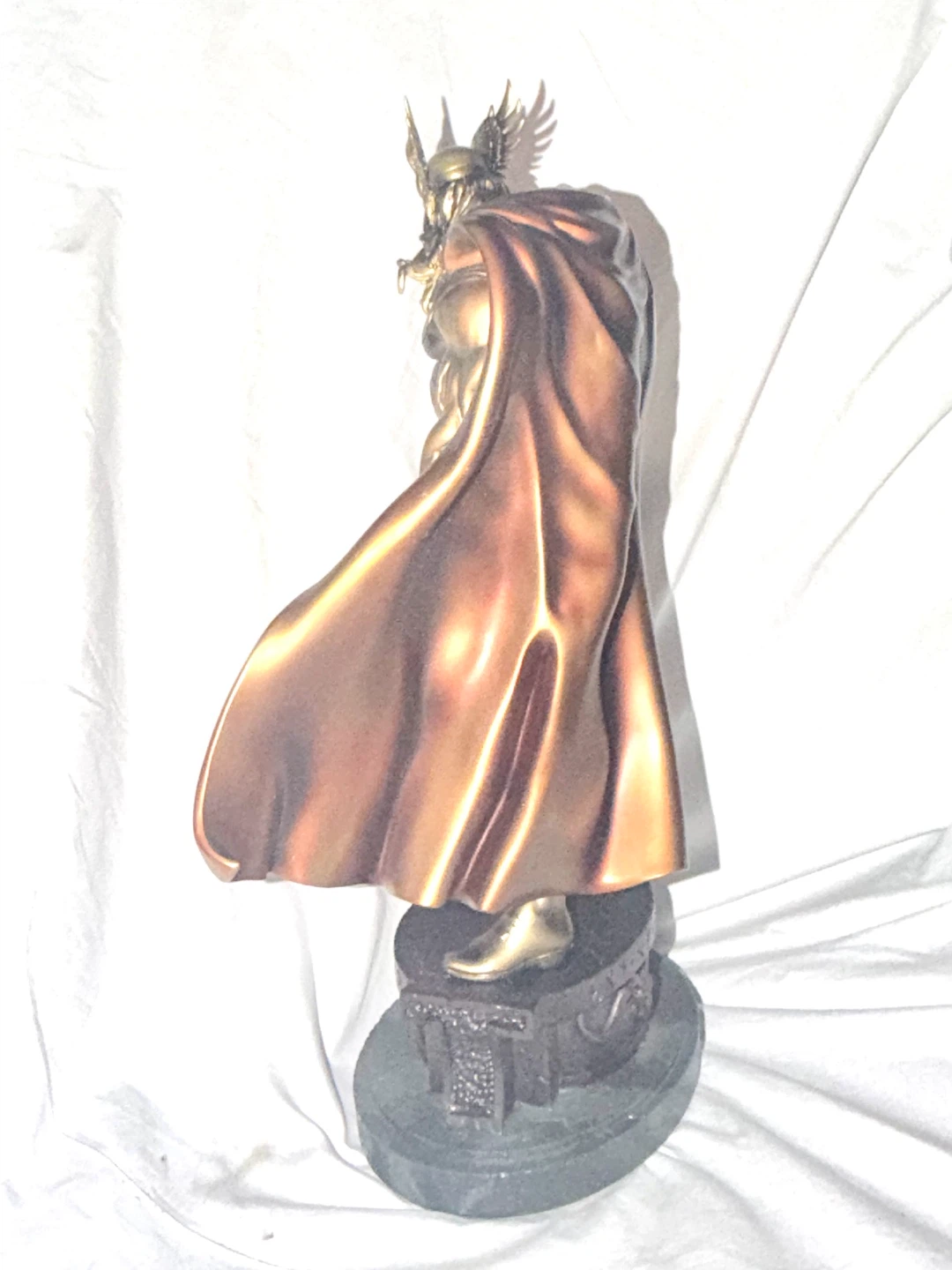 Bowen Designs Thor Faux Bronze Statue - photo 5