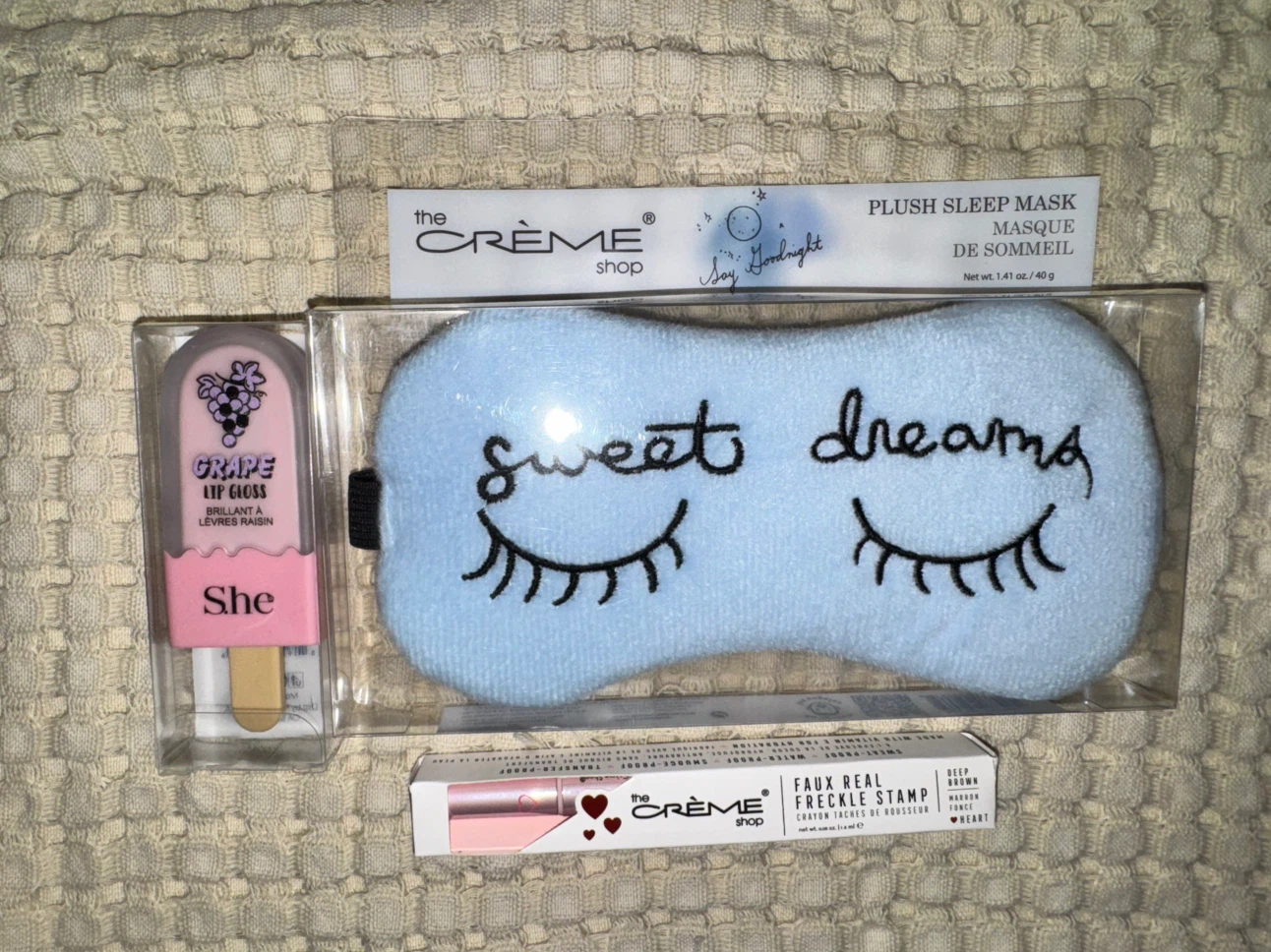 Stitch Self-Care & Beauty Gift Bundle 💗🩵 - photo 3
