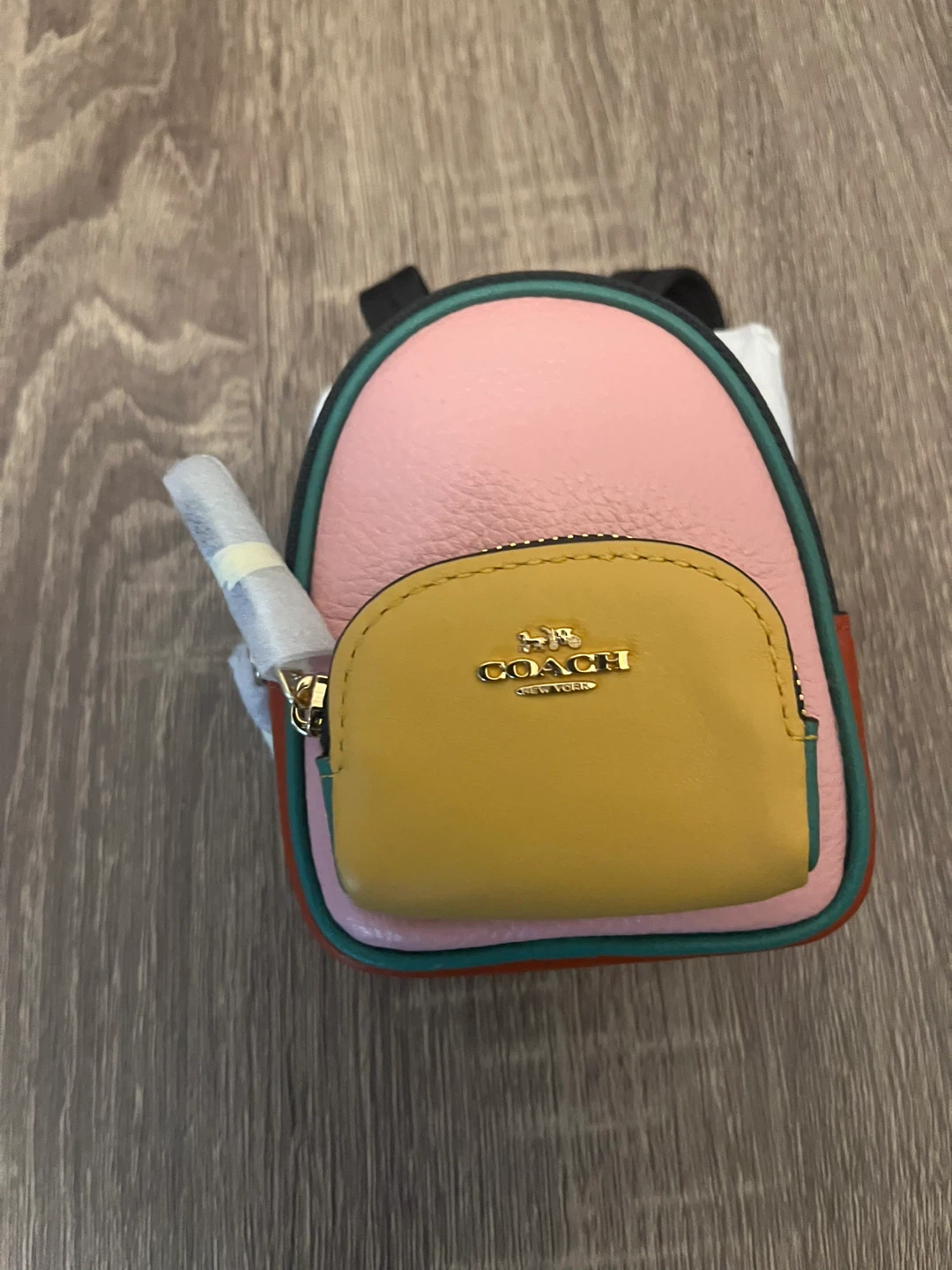 Coach Mini Backpack Keychain