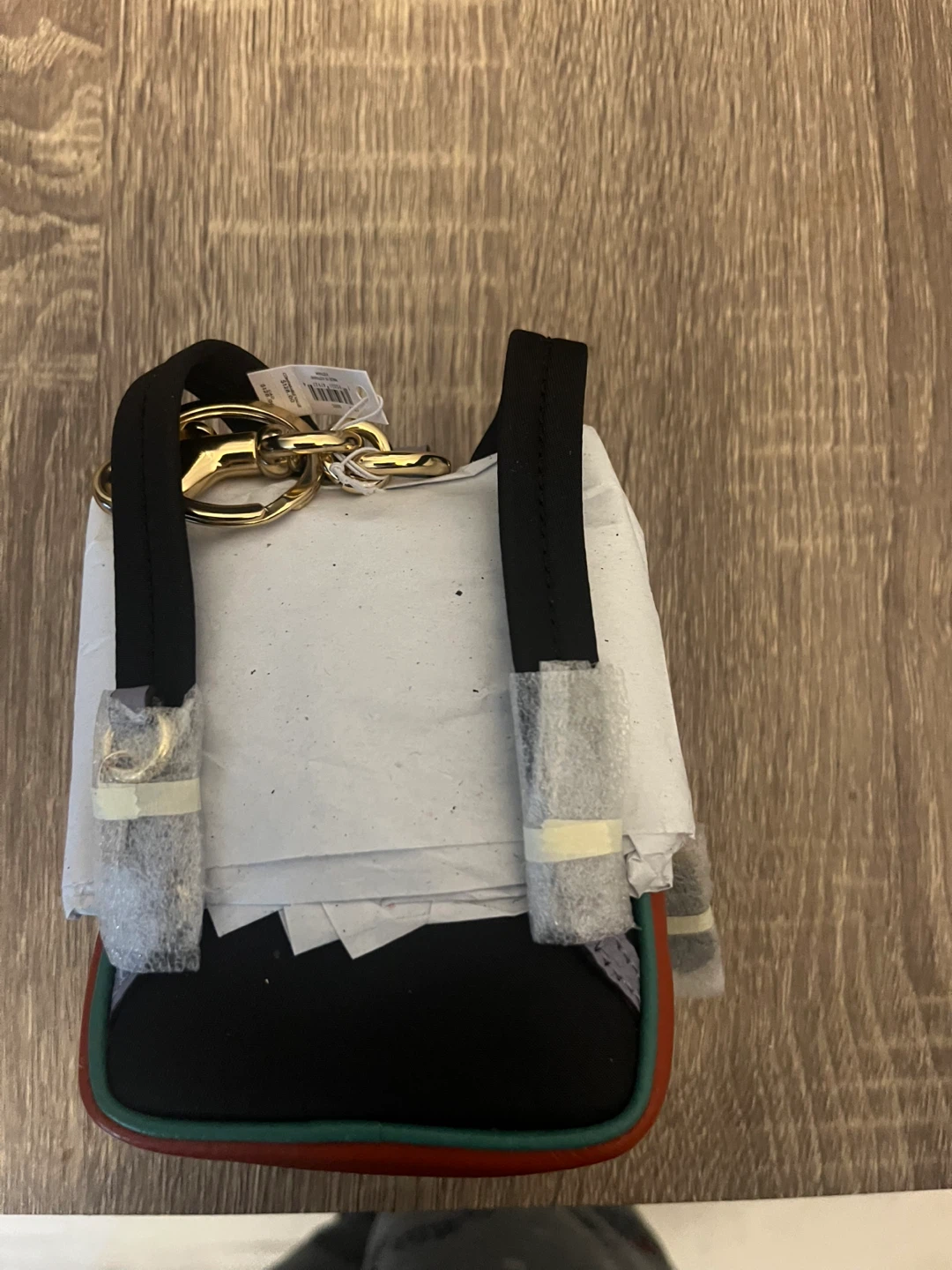Coach Mini Backpack Keychain - photo 2