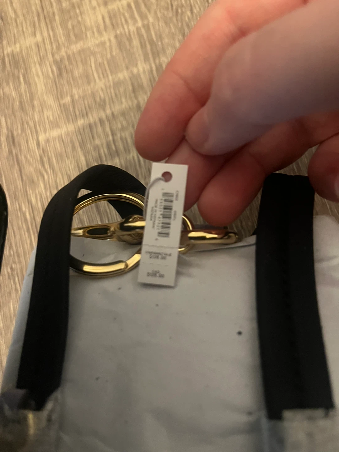 Coach Mini Backpack Keychain - photo 3