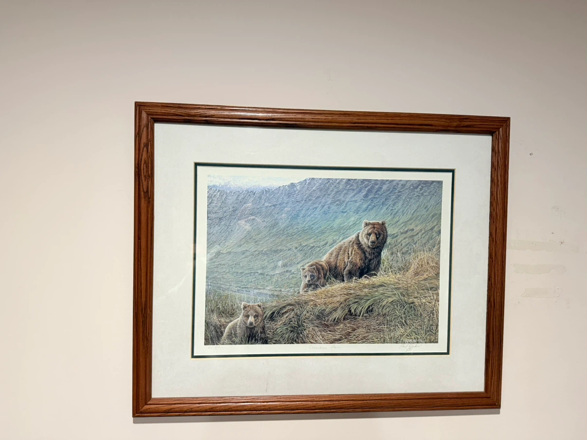 Paul Rankin Curious Pair Framed Print