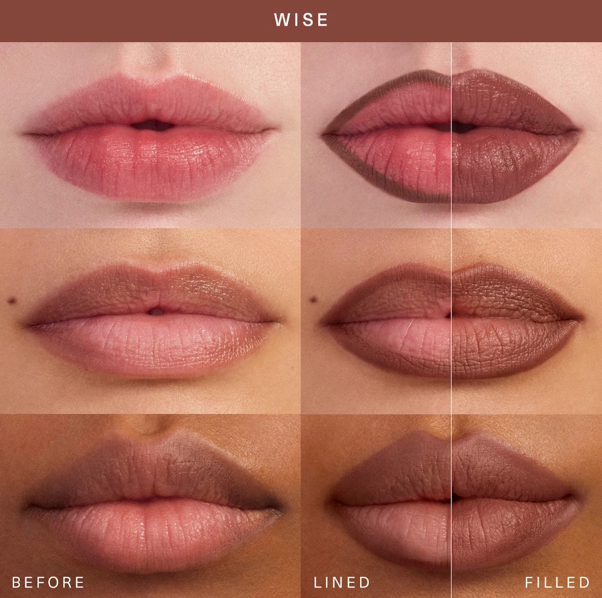 🆕 Rare Beauty Lip Liner - Wise - photo 2