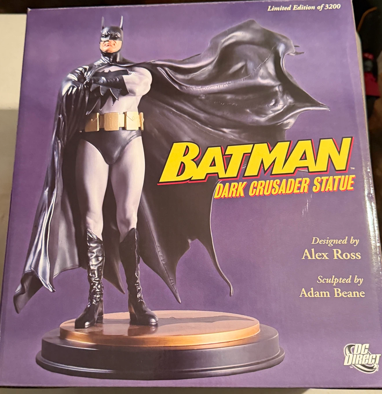 DC Direct Batman Dark Crusader Statue - photo 2
