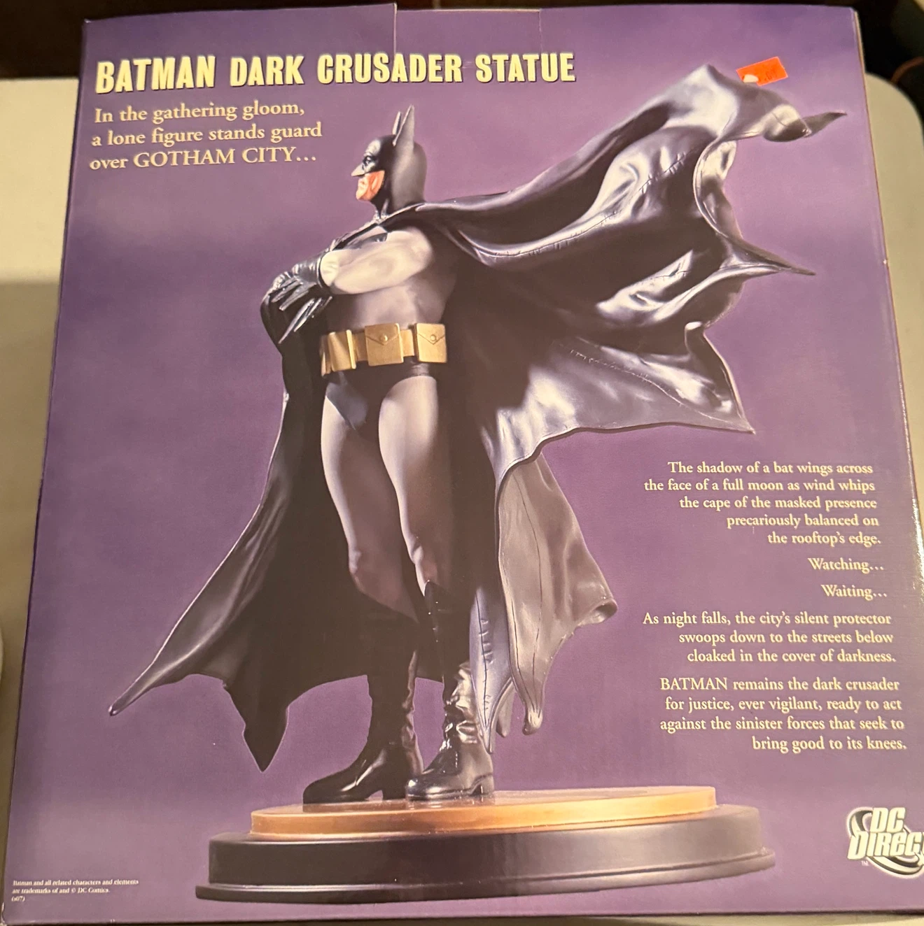 DC Direct Batman Dark Crusader Statue - photo 4