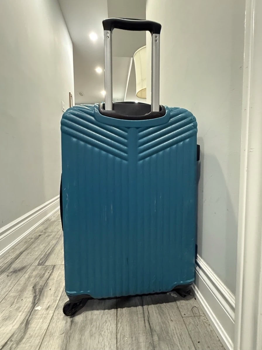 Atlantic Teal Hardside Spinner Luggage - photo 2