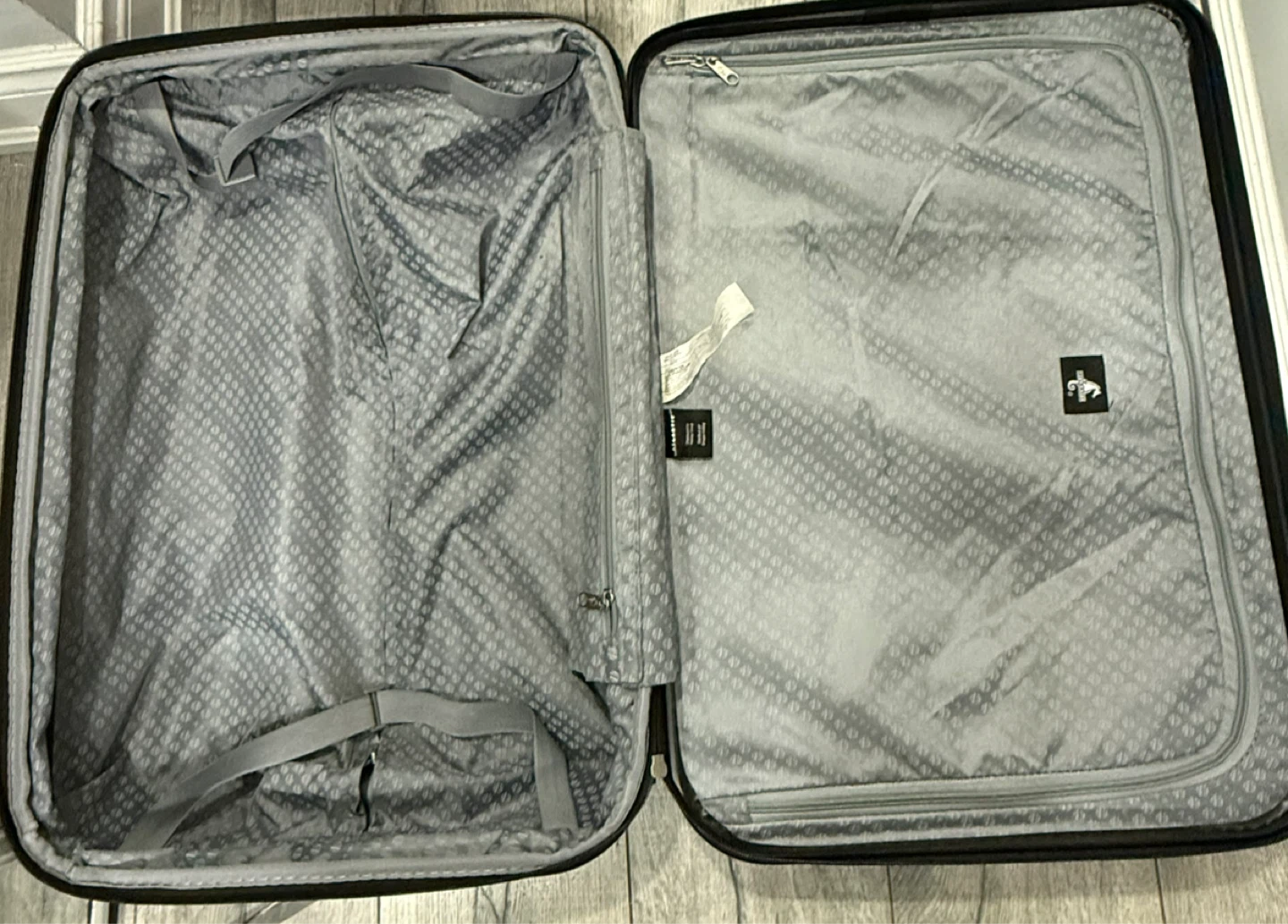 Atlantic Teal Hardside Spinner Luggage - photo 3