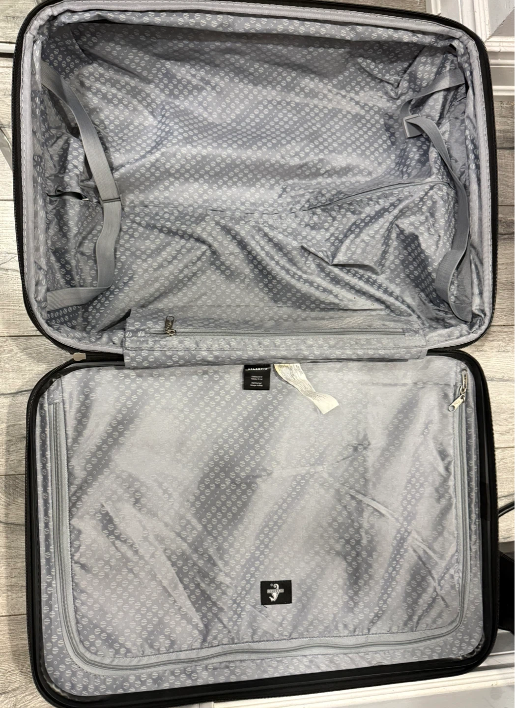 Atlantic Teal Hardside Spinner Luggage - photo 4