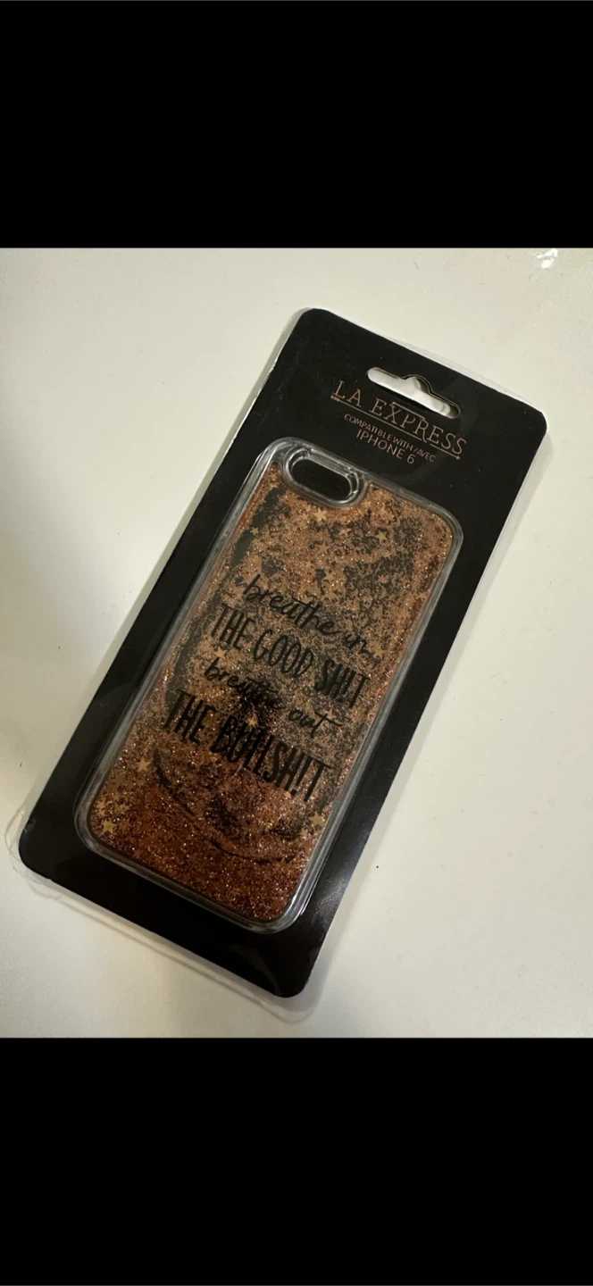 La Express iPhone 6 Glitter Case