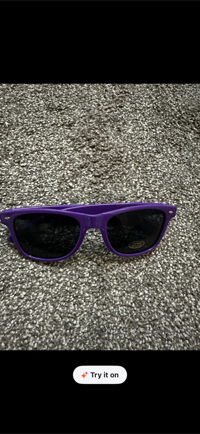 Purple UV400 Sunglasses