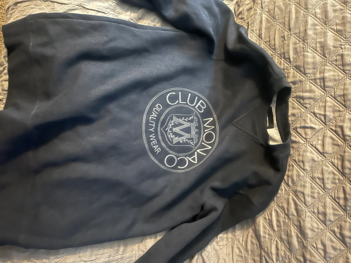 Extra Small Club Monaco Quality Wear Sweatshirt