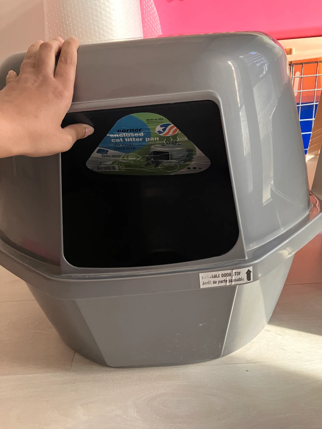 Cat Litter Box and Travel Crate - photo 2