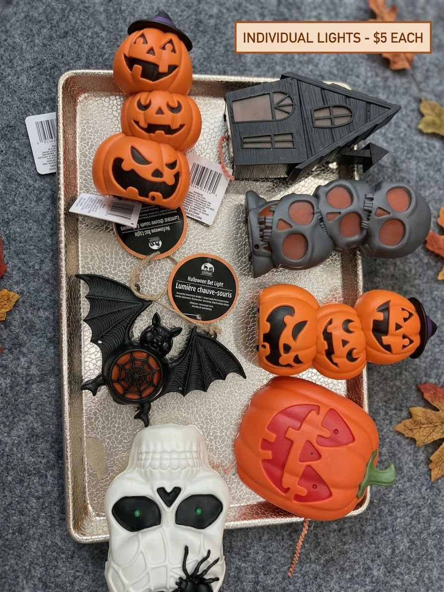 Assorted Halloween Decorative Lights