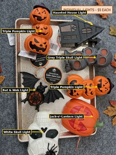 Assorted Halloween Decorative Lights - photo 2