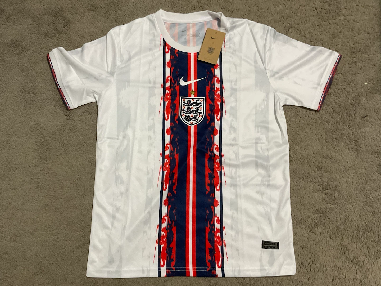 Nike England National Team Jersey
