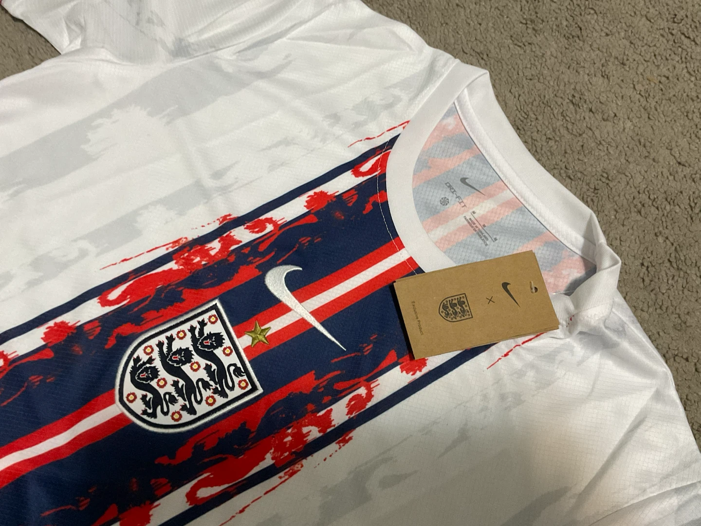 Nike England National Team Jersey - photo 3