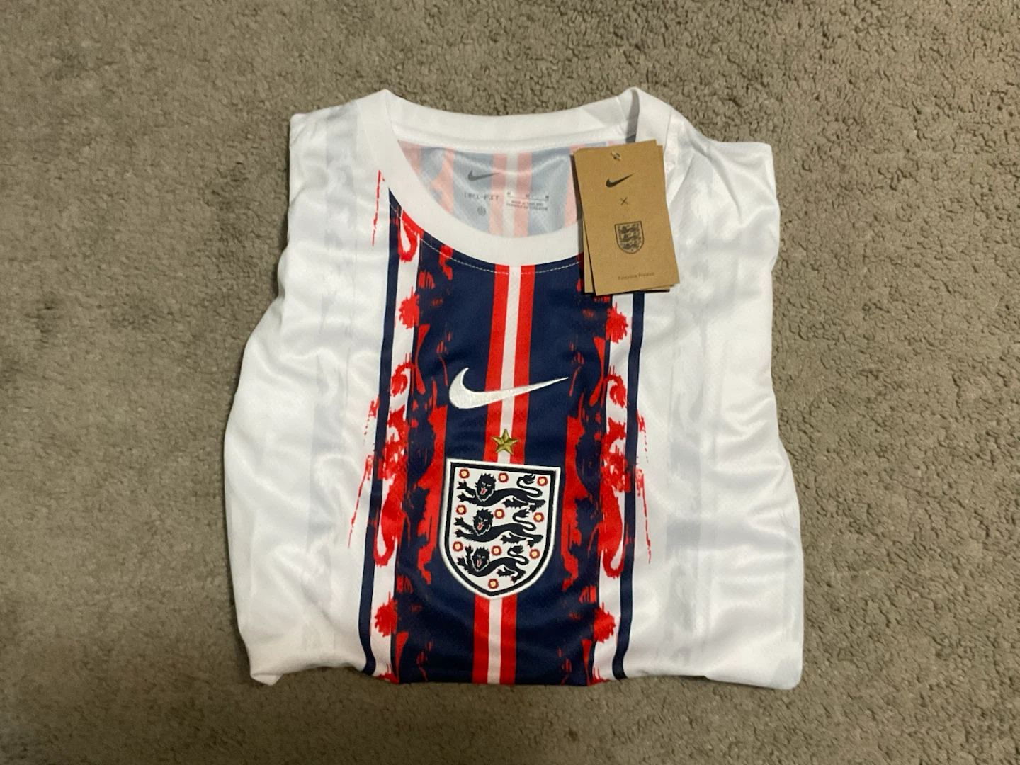 Nike England National Team Jersey - photo 4