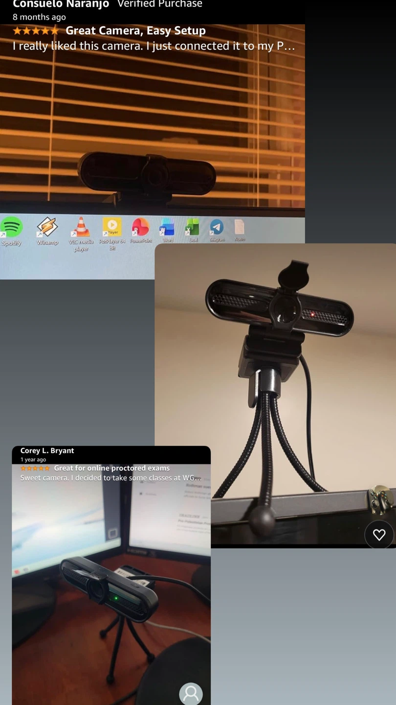 4K Webcam - photo 2