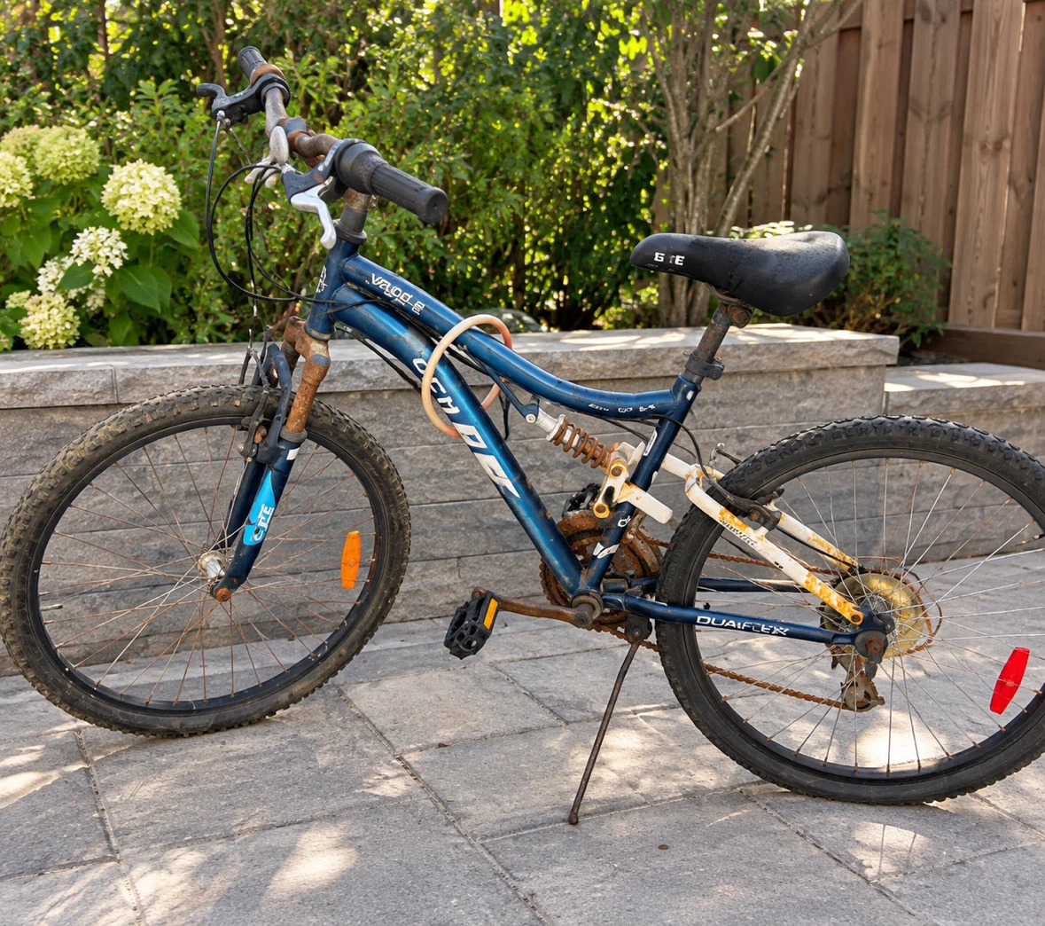 GTE Dualflex Mountain Bike