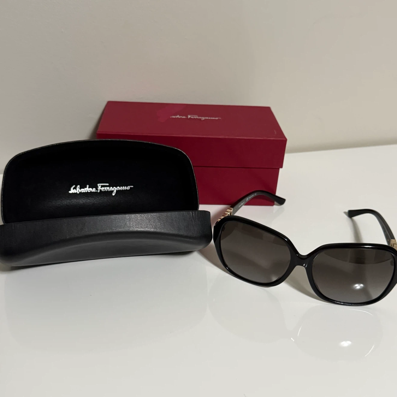 Salvatore Ferragamo Sunglasses SF735SA-001