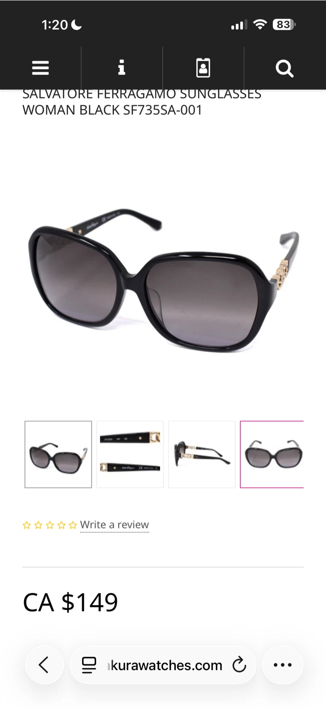 Salvatore Ferragamo Sunglasses SF735SA-001 - photo 4