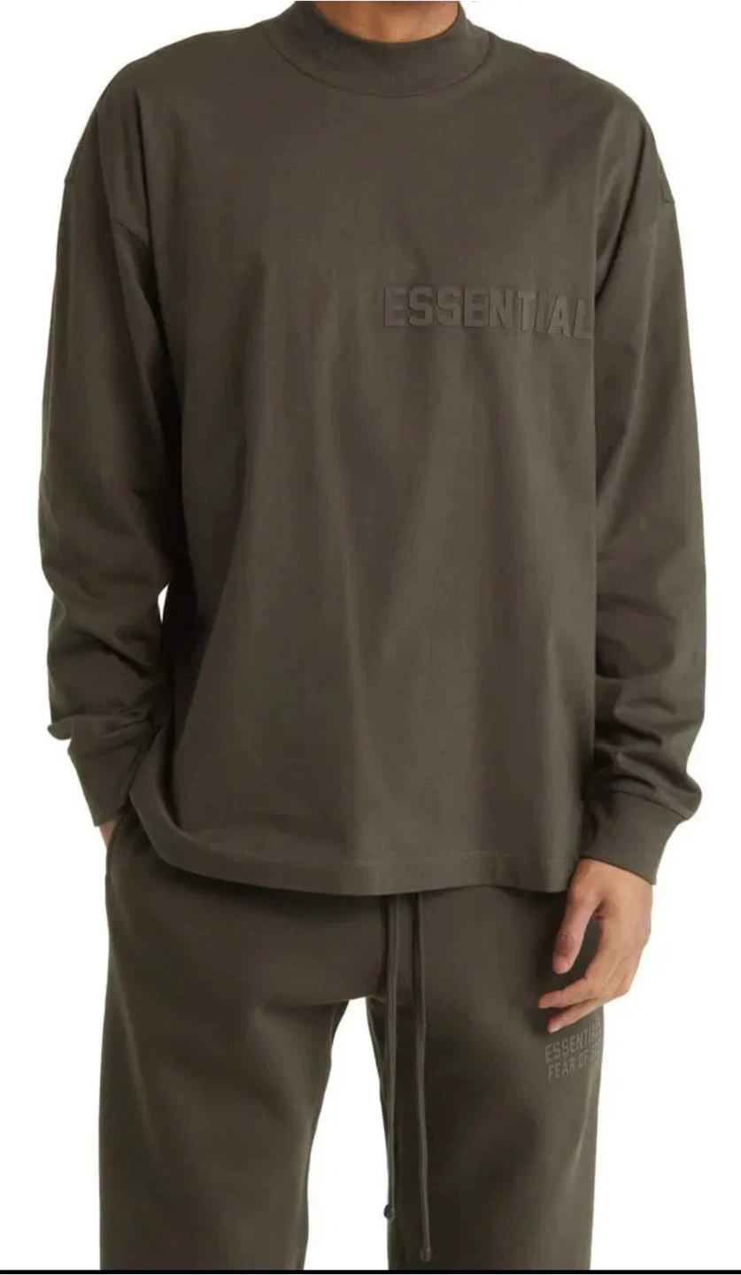 Fear ofGod Essentials Long Sleeve Tee - photo 2