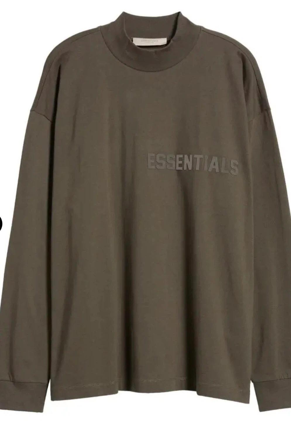 Fear ofGod Essentials Long Sleeve Tee - photo 3