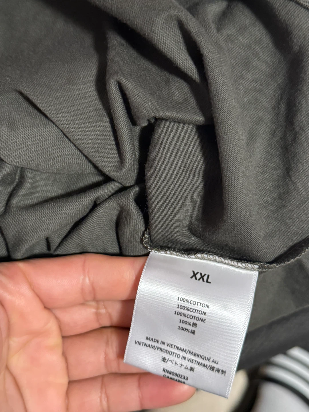 Fear ofGod Essentials Long Sleeve Tee - photo 4