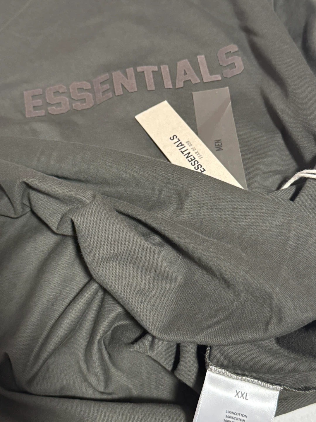 Fear ofGod Essentials Long Sleeve Tee - photo 5