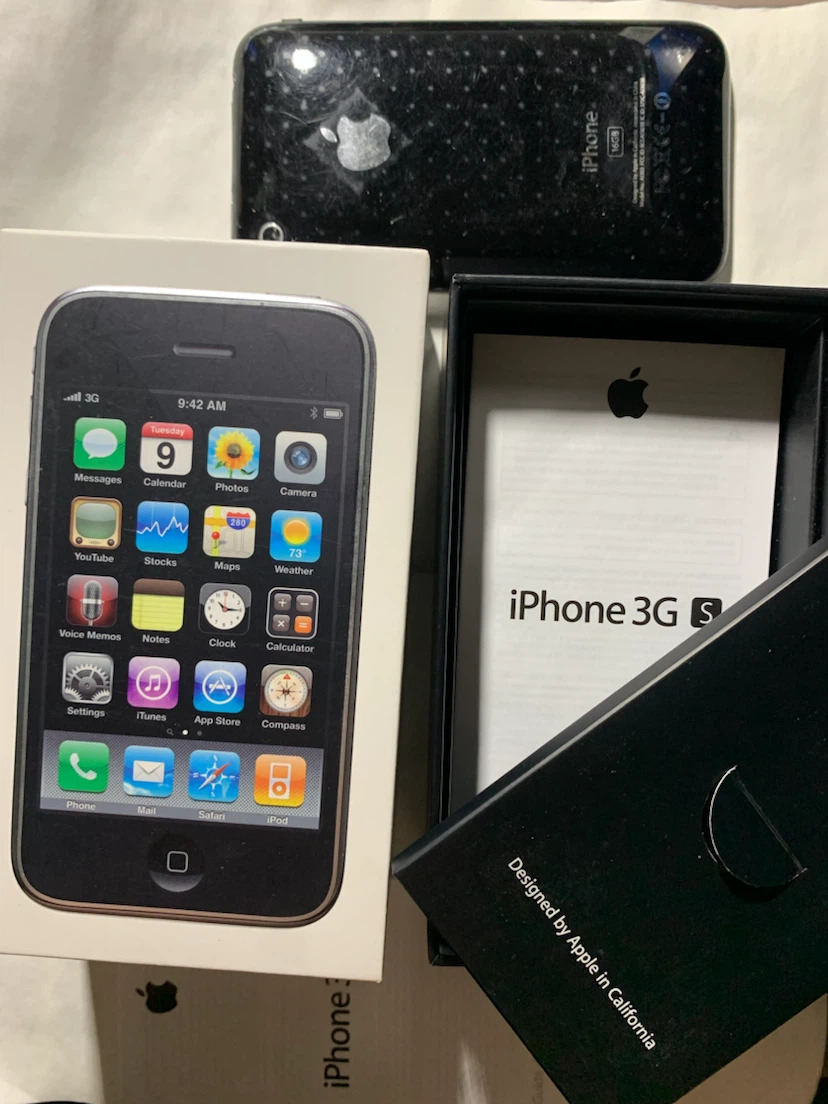 Apple no battery iPhone 3GS 16GB